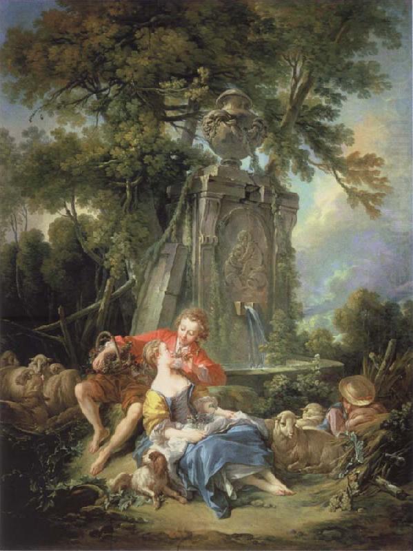 Think of the grapes, Francois Boucher